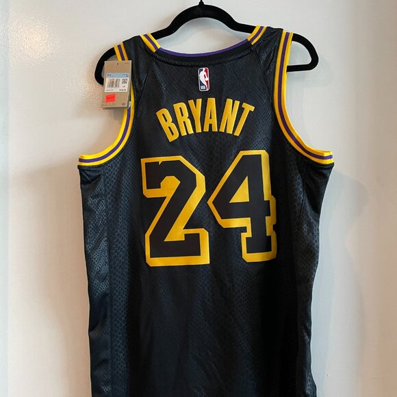 Kobe Bryant Lakers Jersey 8 - Black - NWT - Picture 2 of 3